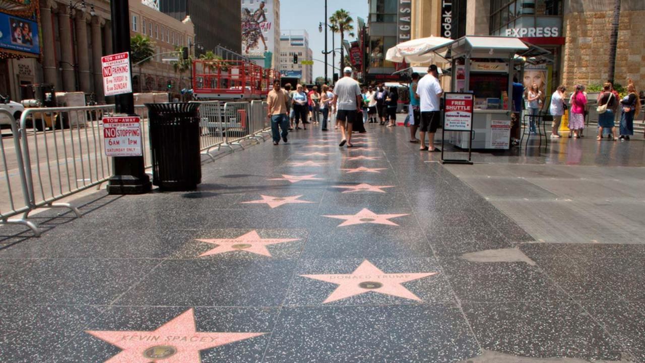 Hollywood Star Vandrerhjem Los Angeles Eksteriør bilde